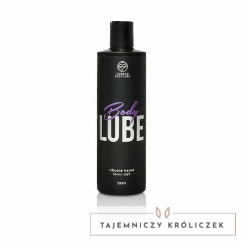 Cobeco Body Lube Silicone Based 500 ml - silikonowy żel masażowy premium Cobeco Pharma