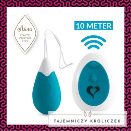 FeelzToys Anna Deep Green - bezprzewodowy system wibracyjny, 10 trybow FeelzToys