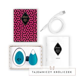 FeelzToys Anna Deep Green - bezprzewodowy system wibracyjny, 10 trybow FeelzToys