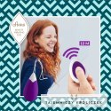 FeelzToys Anna Deep Purple - Jajko wibrujące z pilotem, silikon, 10 trybow FeelzToys