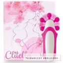 FeelzToys Clitella Pink - Kompaktowy stymulator z wymiennymi końcowkami FeelzToys