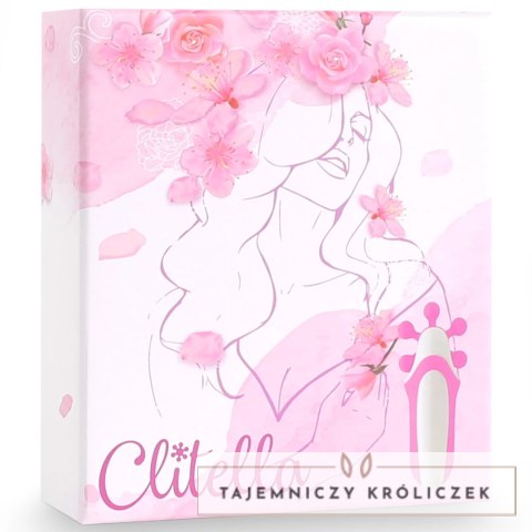 FeelzToys Clitella Pink - Kompaktowy stymulator z wymiennymi końcowkami FeelzToys