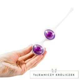 FeelzToys Jena Geisha Balls Zestaw Treningowy Purple Pink 4 Sztuki FeelzToys