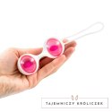 FeelzToys Jena Geisha Balls Zestaw Treningowy Purple Pink 4 Sztuki FeelzToys