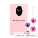 FeelzToys Jena Geisha Balls Zestaw Treningowy Purple Pink 4 Sztuki FeelzToys