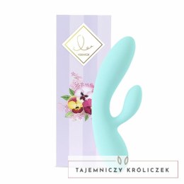 FeelzToys Lea Ocean Blue - silikonowy model podwojny, wodoodporny, 20,2 cm FeelzToys