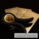 Fun Toys Gvibe Mini Gold - kompaktowy model, 2 silniki, wodoodporny Fun Toys