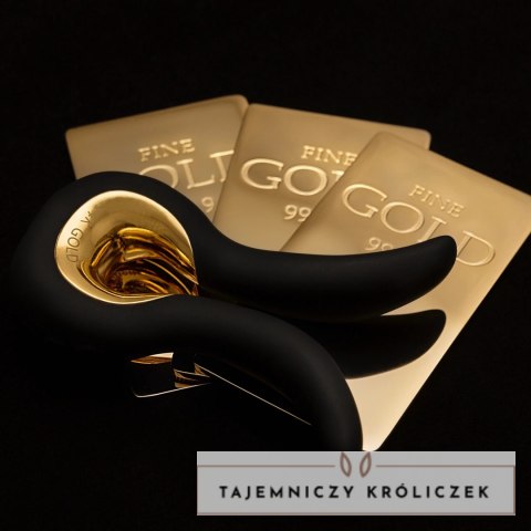 Fun Toys Gvibe Mini Gold - kompaktowy model, 2 silniki, wodoodporny Fun Toys