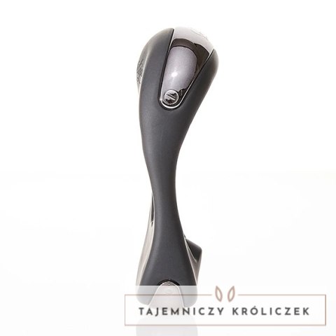 Hot Octopuss Atom Plus Black - pierścień wibrujący, podwojny silnik, czarny Hot Octopuss