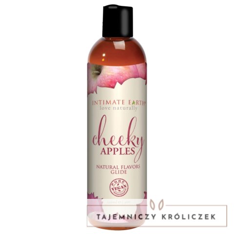 Intimate Earth Cheeky Apples żel nawilżający 120ml, smak jabłka Intimate Earth