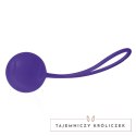 Joydivision Joyballs Trend Single Violet - kulka treningowa Silikomed 3,5cm Joydivision