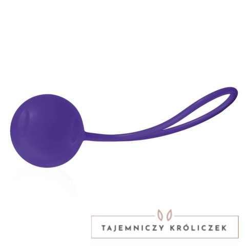 Joydivision Joyballs Trend Single Violet - kulka treningowa Silikomed 3,5cm Joydivision