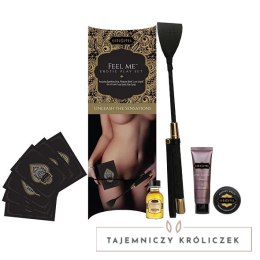 Kama Sutra Playset Feel Me - Zestaw akcesoriow z olejkiem i balsamem KamaSutra