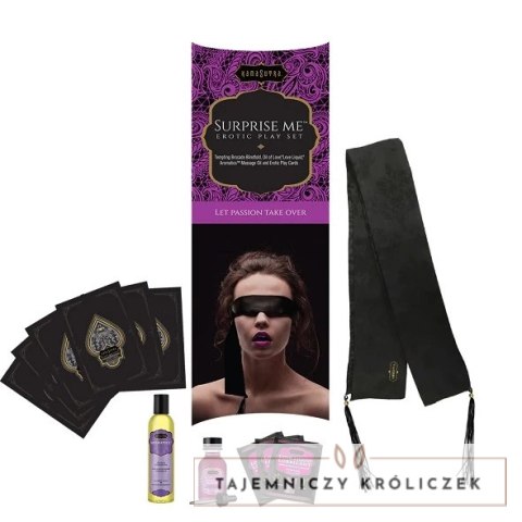 Kama Sutra Playset Surprise Me - zestaw akcesoriow intymnych dla par KamaSutra