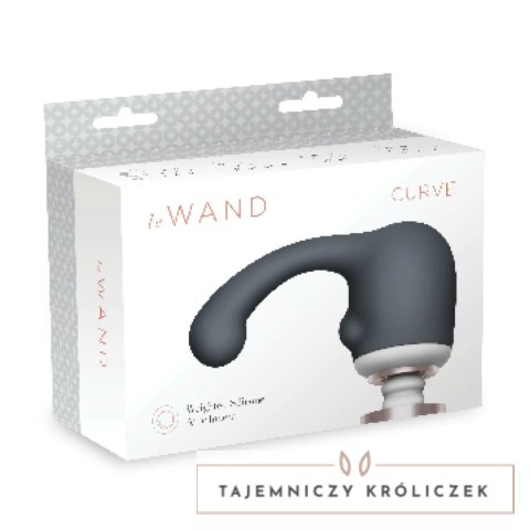 Le Wand Original Curve Attachment - Nakładka z obciążeniem do masażera Le Wand