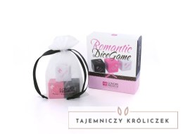 LoversPremium Dice Game Romantic - Zestaw Kości do Gry, 3 sztuki LoversPremium