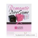 LoversPremium Dice Game Romantic - Zestaw Kości do Gry, 3 sztuki LoversPremium