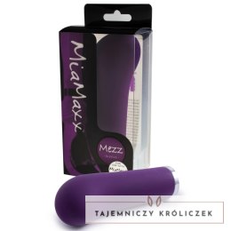 MiaMaxx Mezz Sleeve G-Spot Purple - Nakładka silikonowa do MiaMaxx, fioletowa MiaMaxx
