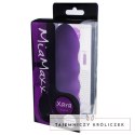 MiaMaxx Xara Sleeve Wave Purple - Falista nakładka silikonowa 13,5cm MiaMaxx