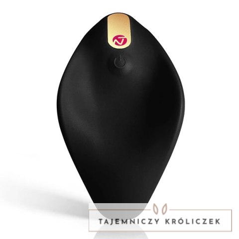 Nomi Tang Better Than Chocolate 2 Black & Gold - stymulator z panelem dotykowym Nomi Tang