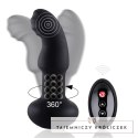 Nomi Tang Pluggy RC silikonowy masażer zdalny, 15,3 cm, USB, czarny Nomi Tang