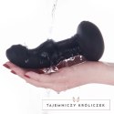 Nomi Tang Pluggy RC silikonowy masażer zdalny, 15,3 cm, USB, czarny Nomi Tang