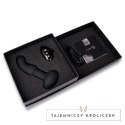 Nomi Tang Pluggy RC silikonowy masażer zdalny, 15,3 cm, USB, czarny Nomi Tang
