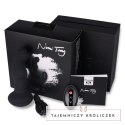 Nomi Tang Pluggy RC silikonowy masażer zdalny, 15,3 cm, USB, czarny Nomi Tang