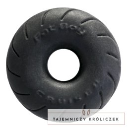 Perfect Fit Cruiser Ring 6,4 cm Black - elastyczny pierścień SilaSkin Perfect Fit