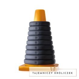 Perfect Fit Play Zone Kit - Zestaw 9 pierścieni dopasowujących, stojak Perfect Fit