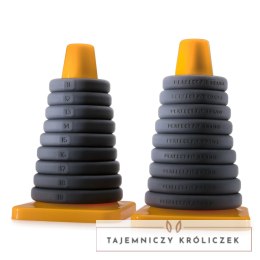 Perfect Fit Play Zone Kit - Zestaw 9 pierścieni dopasowujących, stojak Perfect Fit