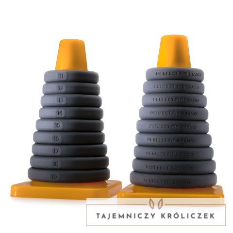 Perfect Fit Play Zone Kit - Zestaw 9 pierścieni dopasowujących, stojak Perfect Fit
