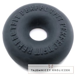 Perfect Fit Stackit Black - elastyczny pierścień silikonowy czarny Perfect Fit