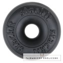 Perfect Fit Stackit Black - elastyczny pierścień silikonowy czarny Perfect Fit