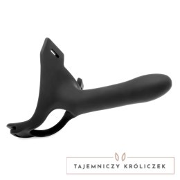 Perfect Fit Zoro Strap-On 14 cm Black - system anatomiczny, elastyczny pas Perfect Fit