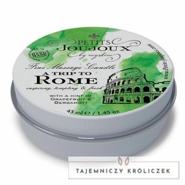 Petits Joujoux Rome Świeca do masażu 33g grejpfrut-bergamotka Petits Joujoux