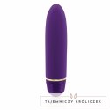 Rocks-Off Classique Vibe Pride Deep Purple - 7 trybow, silikonowy, 12 cm Rianne S