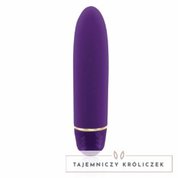 Rocks-Off Classique Vibe Pride Deep Purple - 7 trybow, silikonowy, 12 cm Rianne S