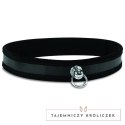 S&M Black Day Collar - stylowa obroża unisex, długość 48 cm Sex&Mischief