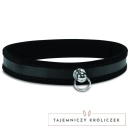S&M Black Day Collar - stylowa obroża unisex, długość 48 cm Sex&Mischief
