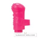 Screaming O Charged FingO Pink - Kompaktowy model z 10 trybami pracy The Screaming O