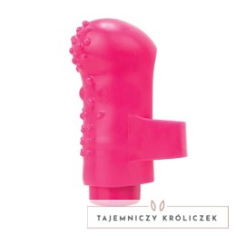 Screaming O Charged FingO Pink - Kompaktowy model z 10 trybami pracy The Screaming O