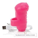 Screaming O Charged FingO Pink - Kompaktowy model z 10 trybami pracy The Screaming O