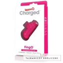 Screaming O Charged FingO Pink - Kompaktowy model z 10 trybami pracy The Screaming O