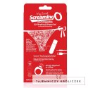 Screaming O Charged Panty Vibe Red - Zdalnie Sterowany System z Majteczkami The Screaming O