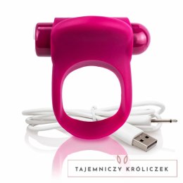 Screaming O You Turn Plus Merlot - Pierścień silikonowy z funkcją wibracji The Screaming O