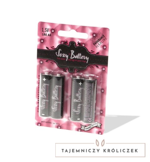 Sexy Battery Xtra Endurance AA LR6 1,5V - Zestaw 4 szt. alkalicznych Sexy Battery