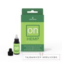 Sensuva ON Arousal Oil Hemp 5 ml - naturalny olejek z konopi Sensuva