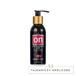 Sensuva Ultra-Stimulating ON Insane Cherry Pop 125ml hybrydowy żel Sensuva
