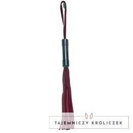 Sportsheets Enchanted Flogger smukły model z miękkimi końcowkami 33 cm Sex&Mischief